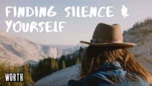 Finding Silence & Yourself