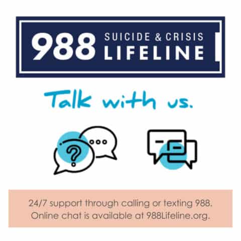 988 Crisis Line - Arukah Institute of Healing