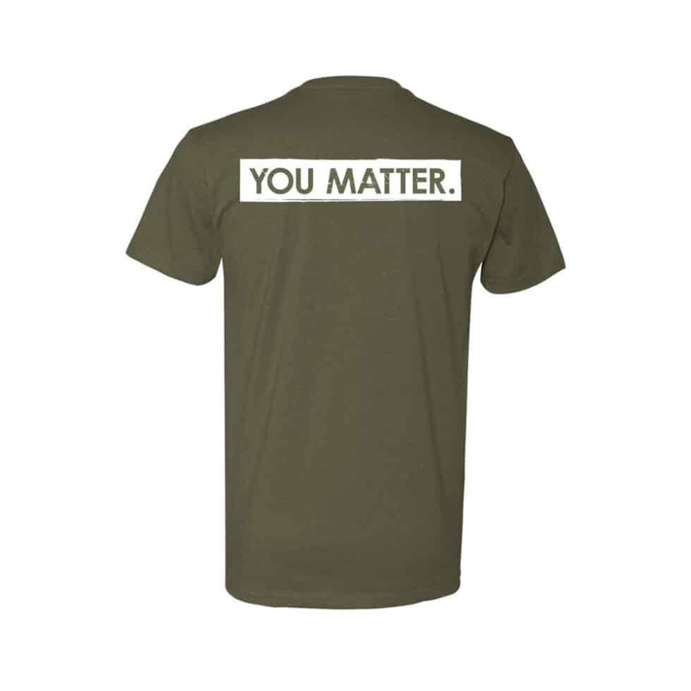 You Matter T-Shirt - Image 2