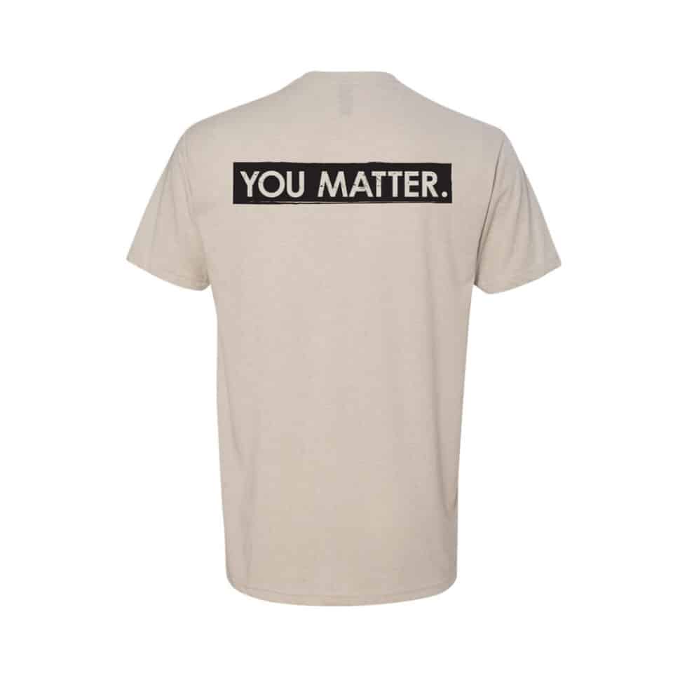 You Matter T-Shirt - Image 2