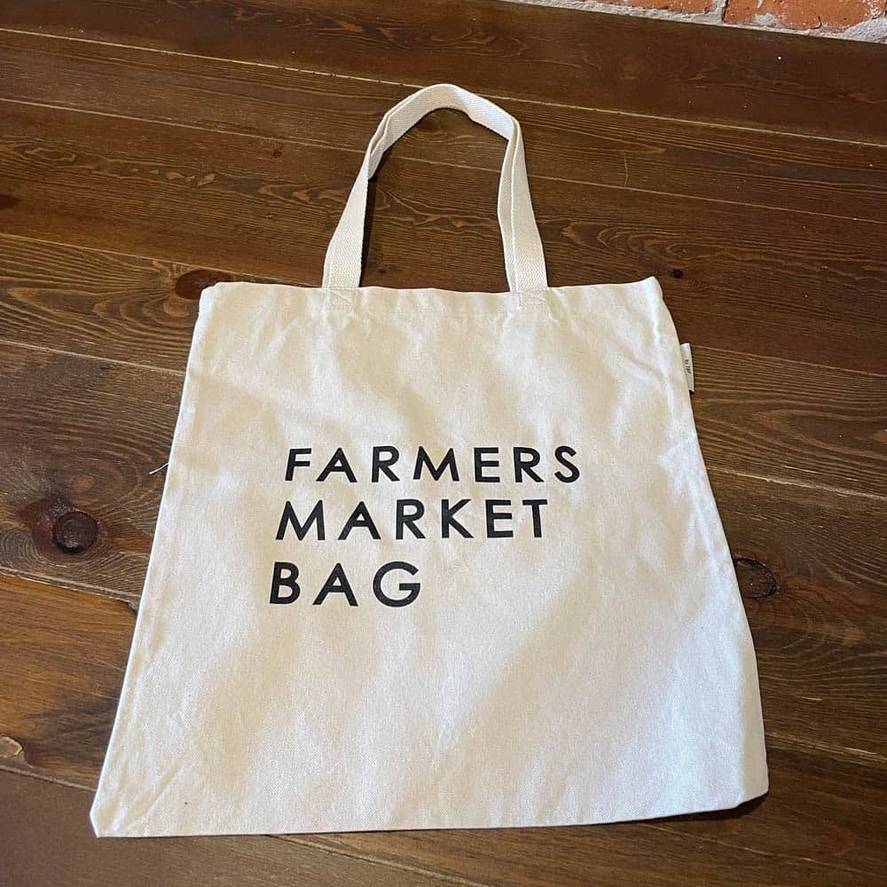 Canvas Tote - To The Market